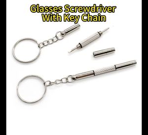 VENSTPOW Gantungan Kunci Obeng Plus Minus - V001 - Silver