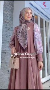 Koleksi Baju Couple Motif Batik Terbaru 2023