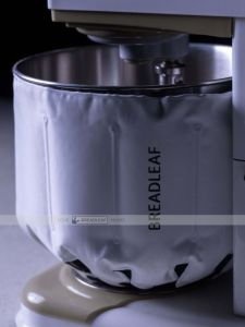 Breadleaf Ice Bucket ลดอุณหภูมิแบบเร่งด่วนสำหรับเครื่องทำอาหาร ถ้วยน้ำแข็งสำหรับทำครีม ผสมแป้ง อบขนม ถุงน้ำแข็งสำหรับปรับอุณหภูมิในครัว
