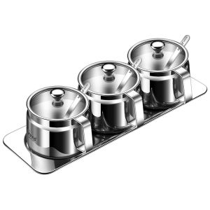VONNO | Home Use 316 Stainless Steel Seasoning Bottle