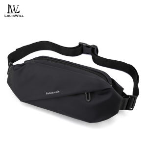 LouisWill กระเป๋านักเรียนกระเป๋าสะพายข้างกระเป๋าส่งเอกสารทุกเพศกระเป๋าสะพายผู้ชาย PU ความจุมากกระเป๋าถือสไตล์มหาลัยกระเป๋าสีตัดกันสำหรับผู้หญิงนักเรียนผู้ชาย