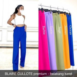 Celana Panjang Wanita BLAIRE CULLOTE IMPORT - SYS CLOTHIER