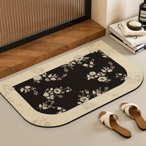 Water Absorbent Quick-Dry Anti-Slip Bathroom Floor Mat