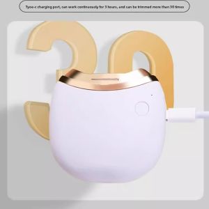 Electric Automatic Nail Clippers Elderly Children Bimanual Grinding Clippers Personal Hygiene Tools Nail Scissors