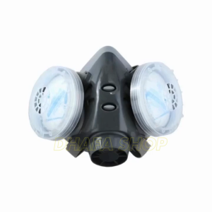 BARU ASL Masker Gas Respirator Full Face Beracun kimia debu cat semprot 308A