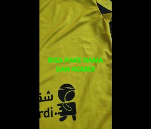 JERSEY BAJU AL ITTIHAD BENZEMA UKURAN DEWASA FREE NAMASET