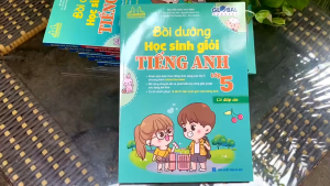 Sách - GLOBAL SUCCESS Bồi dưỡng học sinh giỏi tiếng anh lớp 5 ( có đáp án)