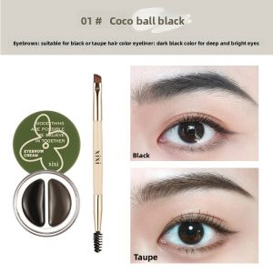 CHUBEISHI | Waterproof Sweatproof Brow Gel Natural Eyeliner Pencil Dual Color Brow Tool