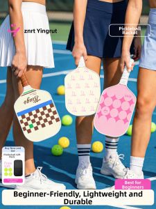 INRT | Beginner Training Fiberglass Pickleball Set