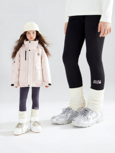 MUCMUKN | Thick Fleece Warm Girls Tights Elastic