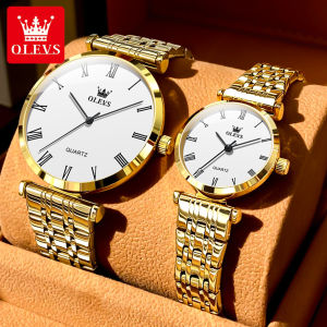 OLEVS Watch For Men And Women Waterproof Original Branded Sale Buy 1 Take 1 High FASHION Clock Stainless Steel Watches