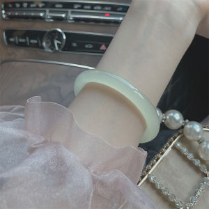 Fine Agate Bracelet Xinjiang Hetian Jade Ice Qingyu Jewelry Womens Gift for Valentines Day Freshly Made Fashion Accessory