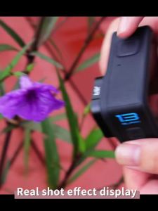 4K HD 15X Macro Lens for GoPro Hero 13 12 11 10 9 Black Optical Glass Lens Vlog Shooting Additional