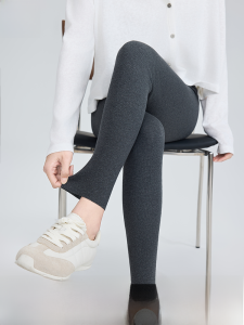 MiiOW | Thickened Fleece Warm Womens Autumn Winter High Waist Leggings Tummy Control Slimming Long Pants Casual High Waist Leggings