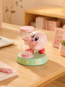 FONDOLO | Cute Kirby Emotional Stabilizing Office Desk Hourglass Decoration Birthday Gift