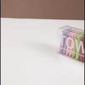 14pcs/box Disposable Washcloth Portable Travel Towel Thickened Compressed Face Cleansing Beauty Square Towel