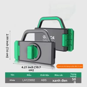 LAOA | LAOA Bộ Dụng Cụ Móc Thắt Lưng Tự Động Có Khóa Thiết Bị Móc Nhanh Di Động Để Chống Rơi Và Chống Trượt Phụ Kiện Túi Đựng Dụng Cụ Tự Khóa