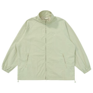 Mentmate Pure Color Basic Style Mens Outdoor Casual Jacket Coat Spring Autumn Flip Collar Long Sleeve Zipper Pocket