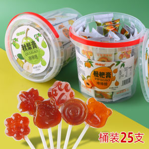 Autumn Pear Jelly Lollipop Throat Soothing Snack Hard Candy Children Baby Gift Leisure Candy Traditional Chinese Confectionery