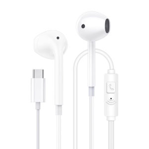 PESTON | Stereo Music Control Wired Headphones for Android with Type-C