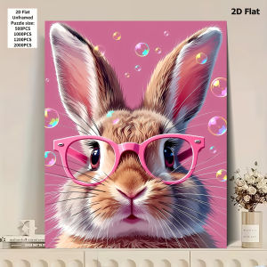 1000 Pcs Bubbles on A Pink Theme Puzzle Home Decor Adults Puzzle Games Family Fun Floor PuzzlesEducational Toys for Kids