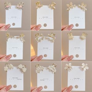 PINK EMPRESS | Small Shark Clip Hairpin