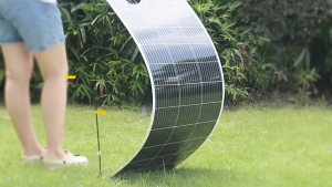 Paket Hemat Pompa Air DC Tenaga Matahari Solar Panel 200 WP Include Baterai Lithium Controller Mppt