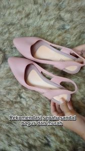 Sepatu Sandal DESIGNER SLINGBACK ROGER Nyaman Lentur Tidak Licin