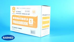 Hộp 100 bơm tiêm Insulin 1cc VINAHANKOOK bơm tiêm xilanh y tế 1ml vô trùng - Tặng kim / Nhiều cỡ