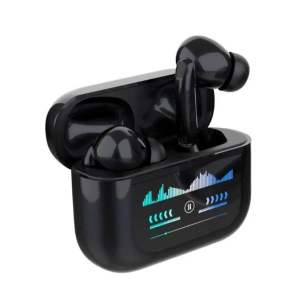 REMAX  Noise-Cancelling True Wireless Earbuds with Touchscreen CozyPods W30N