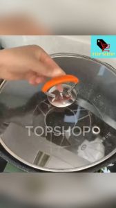 TOPSHOP Stainless Steel Pot and Pan Handles Universal Kitchen Cookware Lid Grippers Anti-Scald Hot Resistant