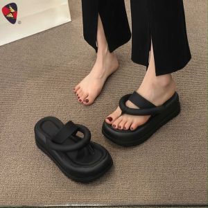 Katerina Fashion Korean Wedge Slippers Sandals For Women K-10