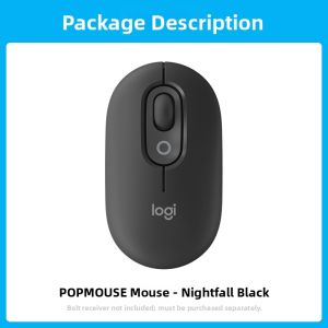 Logitech | Quiet Wireless Bluetooth Dual-Mode Mouse For Women Office