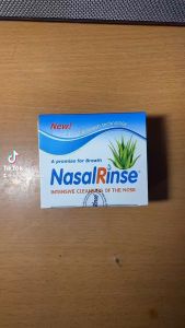 Muối Rửa Mũi NasalRinse Cho Trẻ Em Và Người Lớn