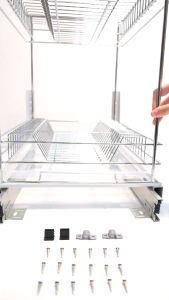 Rak Piring 2 Susun Chrome TWIN TMB 24056 DR