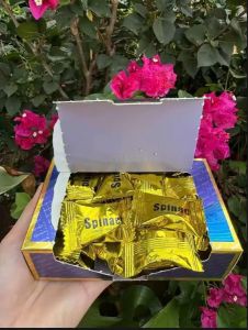 Date Mới - Hộp 30 Viên Kẹo Hồng Sâm SPINACH Chính Hãng 2025