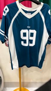 Free custom couple style full print sportswear European and American style loose casual T-shirt