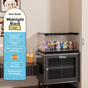 ASCOR | Transparent Acrylic Display Case for Toys and Models