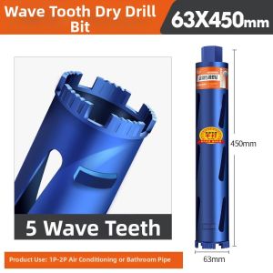 KUWUBIANJING | Dry & Wet Use Concrete Drilling Quick Extension Hole Cutter