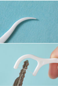 Tăm Chỉ Nha Khoa Nhật Bản Chính Hãng Tăm Nha Khoa BMBO An Toàn Giúp Loại Bỏ Mảng Bám Thức Ăn Bám Sâu Trong Răng