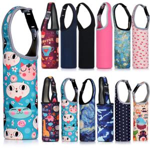 UUMIR มีประโยชน์ พกพาสะดวก กระเป๋า insulat อุปกรณ์ตั้งแคมป์กีฬา ที่ครอบขวดน้ำ แขนถ้วย ถ้วยสูญญากาศแขน กล่องใส่ขวดน้ำ