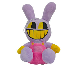 Bandai | In stock forThe Amazing Digital Circus Plush Pomni and Jax Plushie Doll Toys for Birthday Christmas Halloween Toy Gift hot