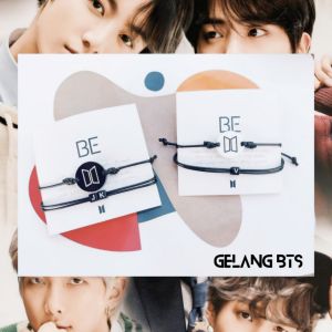 GELANG COUPLE BTS / GELANG MEMBER BTS ARMY / JUNGKOOK / TAEHYUNG / SUGA / JIMIN / SEOKJIN / JHOPE /RAPMONSTER ( SUDAH DAPAT 2 GELANG ) PASTI REALPICT
