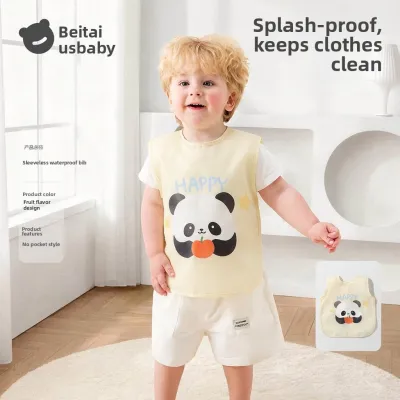 Usbettas | Waterproof Baby Feeding Bib