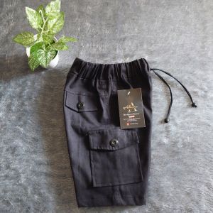 CELANA CARGO PENDEK ANAK USIA 1-10 TAHUN | CARGO PANTS ANAK LAKI-LAKI | BAHAN KATUN COMBED STREET