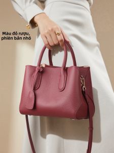 BEEP | Genuine Leather Tote Bag High Capacity Cowhide Shoulder/Crossbody