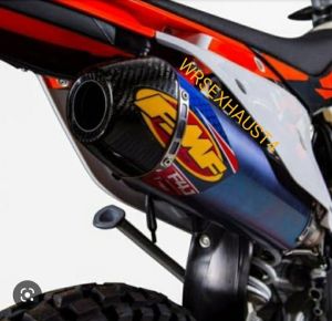 Knalpot Racing FMF F4.1 CRF150 KLX150 DTRACKER BF DAN WR155