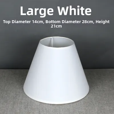 OUSHIDUN | Linen Lampshade Accessories E27