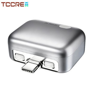 1PC Smart Type-C Charging AdapterAuto Cut Off When Fully ChargedUniversal Separator Charger Overnight Unattended Safe Charging