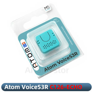 M5Stack | M5Stack Atom VoiceS3R interaction controller ESP32-S3 chip supports Wi Fi connection for Smart Home & Voice Recognition